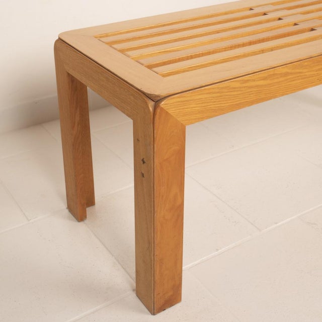 Summer Bench by Derk Jan De Vries for Maisa Di Seveso, 1970s For Sale - Image 11 of 18