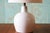 Mid-Century Modern 1960s Gordon and Jane Martz M51 Lamp for Marshall Studios White Short Gourd 24" For Sale - Image 3 of 10