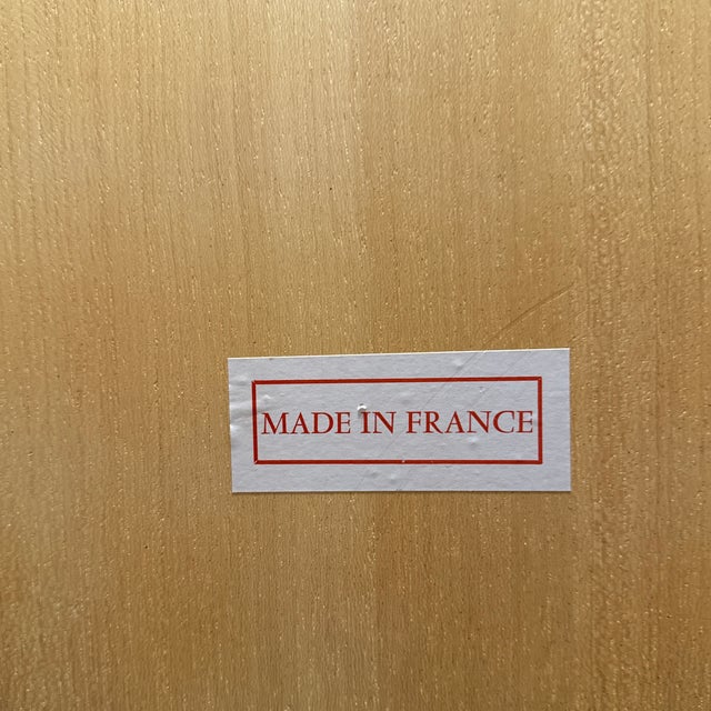 French Country Hand Painted Armoire For Sale - Image 11 of 11