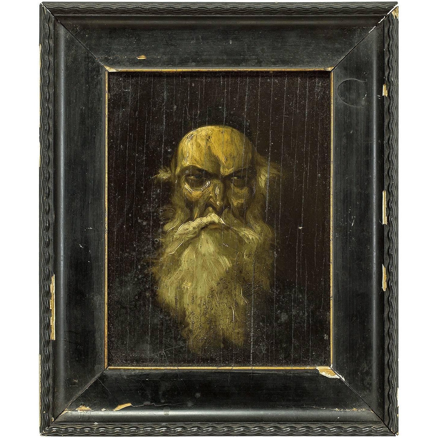 Portrait of a Rabbi | Chairish