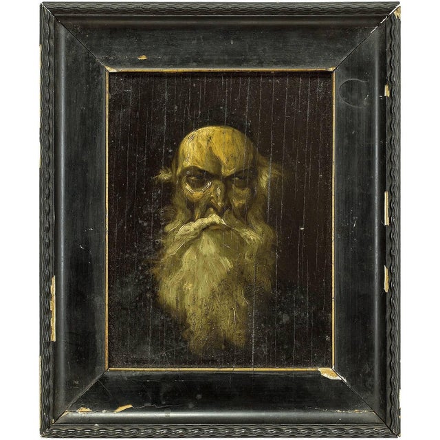 Portrait of a Rabbi For Sale