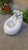 Contemporary Lolita Bean Bag Chair in Silver Ski from Creativando, 1990s, in Good conditions. Designed 1990 to 1999 This...