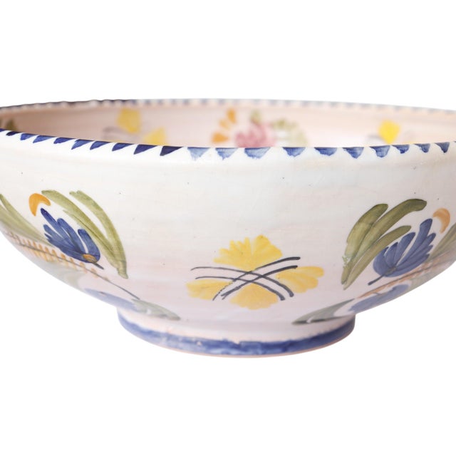 Spanish Talavera Bowls, Set of 7 For Sale - Image 9 of 11
