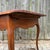 Antique Side Table in Cherry & Oak, France For Sale - Image 15 of 16