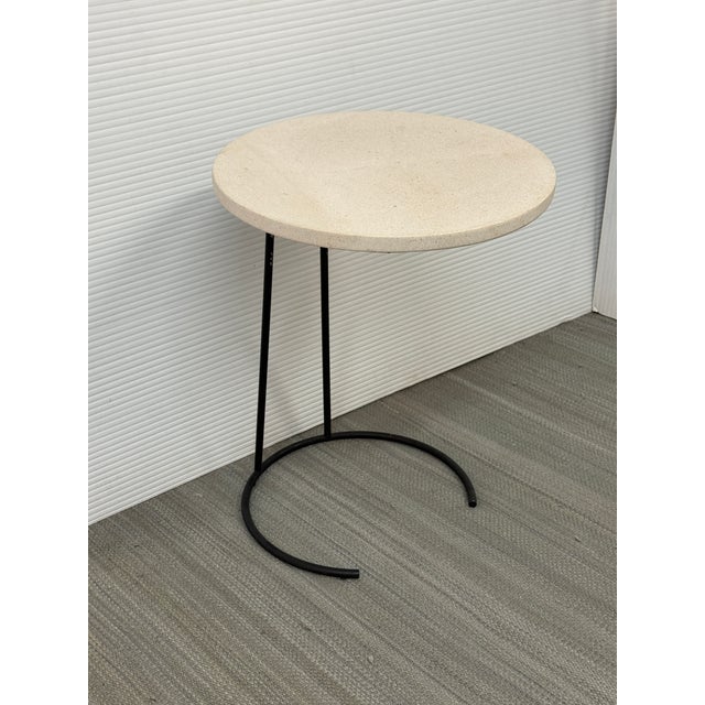 Jens RIsom for Design Within Reach Side Table For Sale In San Francisco - Image 6 of 17