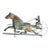 Antique Copper Horse & Sulky Weathervane For Sale