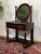 Antique Empire Style Dressing Table in Mahogany with Marble Top, 1800s For Sale - Image 13 of 18