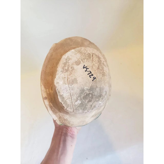 Green Late 19th Century Green Oval Oil Vessel For Sale - Image 8 of 8