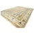 Early 21st Century Afghan Sultanabad Wool 9X12 Tan, Green & Blue Handmade Area Rug #1143689 For Sale - Image 5 of 11