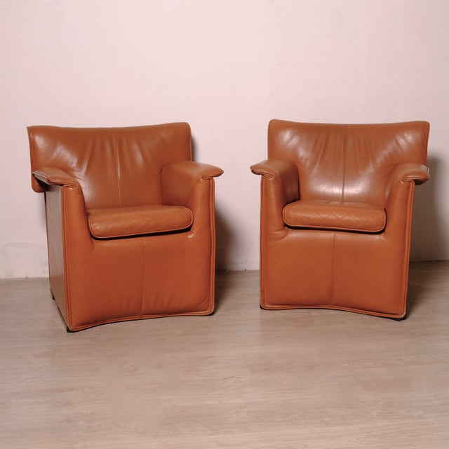 Vintage Chairs by Lauriana Afra and Tobia Scarpa for B&B Italia, 1970s, Set of 2 For Sale - Image 9 of 18