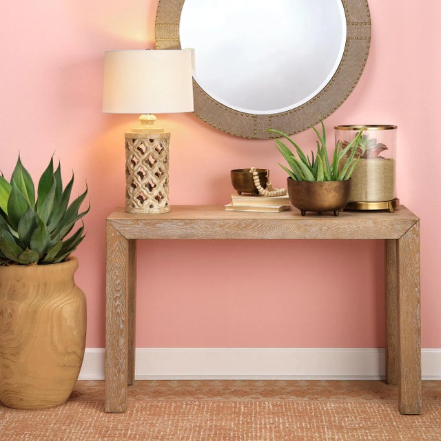 Wood Lifestyle by JY Parson Table in Brown For Sale - Image 7 of 8