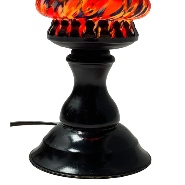 Art Deco Amsterdam School Table Lamp, 1930s For Sale - Image 12 of 17