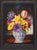 Traditional p.devaud Petit Bouquet Oil on Canvas Painting Art - Signed For Sale - Image 3 of 10