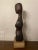 Mid 20th Century Vintage Mid-Century Modern Signed Wood Female Sculpture For Sale - Image 5 of 12