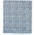 Not Yet Made - Made To Order Anna Twin-XL Bed Blue Flat Sheet For Sale - Image 5 of 6