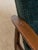 Mid 20th Century Styled After Mid Century Modern Upholstered Milo Baughman Armchair For Sale - Image 10 of 11