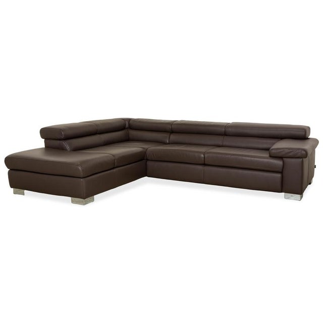 Courage Leather Corner Sofa from Ewald Schillig For Sale - Image 16 of 16