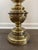 Vintage brass Stiffel lamp. You can feel the quality in the weight. Scallop design on the base. Beautiful iconic piece.