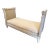 18th Century French Directoire Painted Daybed For Sale