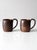 Vintage Copper Mugs With Handles Pair For Sale - Image 4 of 11