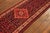 Red Middle Eastern Rug in Wool For Sale - Image 8 of 10