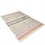 Tribal Handwoven Durrie Kilim Rug | 6' X 9' | Striped Tribal Design | Indian Flatweave Wool Rug For Sale - Image 3 of 5