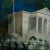 Abraham Hankins (1904-1963) Impressionist Moonlight Over the Chapel Painting, Framed For Sale - Image 4 of 5