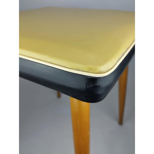 Mid-Century German Stool from Tacke, 1950s For Sale - Image 6 of 13