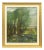 Under the Trees, Oil on Board, 20th Century For Sale