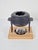 Vintage Danish Fondue Pot from Kosta Boda, Sweden, 1960s, Set of 2 For Sale - Image 3 of 16