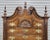 Kittinger Late 20th Century Kittinger Williamsburg Cw-190 Mahogany Chippendale Bombe Highboy Rare 150 Made For Sale - Image 4 of 15