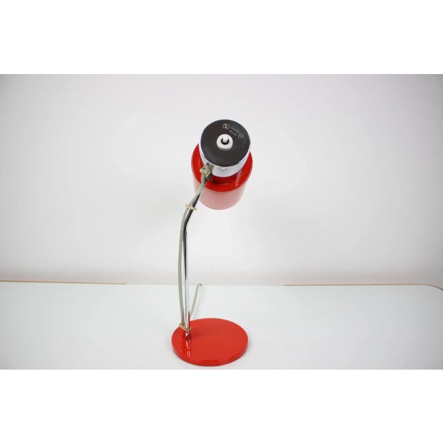 Josef Hurka Table Lamp by Josef Hurka for Napako, 1970s For Sale - Image 4 of 10