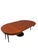 Art Deco Round Extendable Dining Room Table by Hendrik Wouda, 1931 For Sale - Image 17 of 18