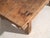 Low Antique Chinese Qing Dynasty Kang Table in Elm For Sale - Image 3 of 9