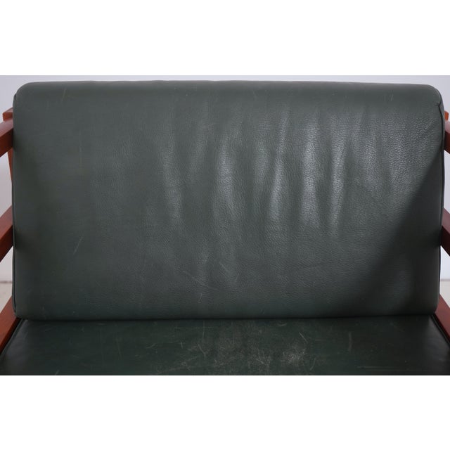 1980s Pair Thomas Moser Windward Cherry Living Room Chairs For Sale - Image 5 of 18