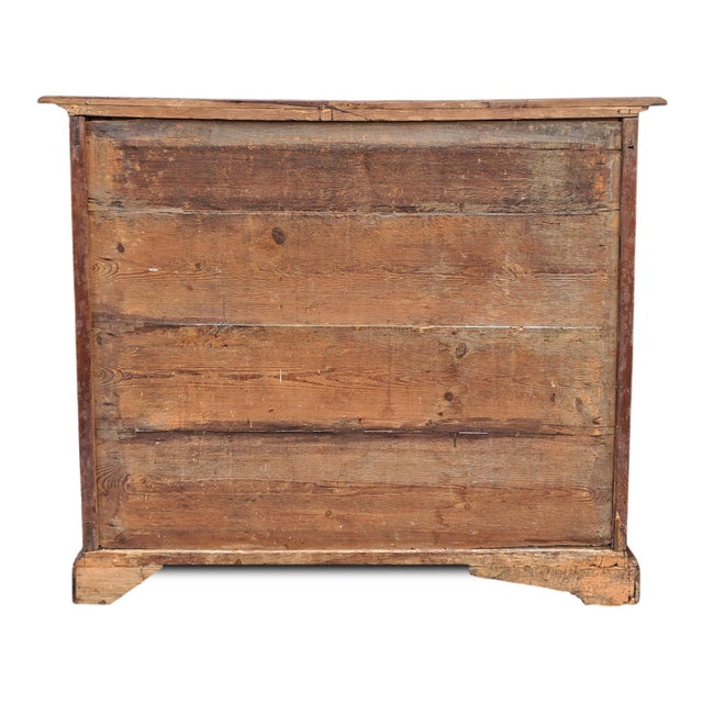 Italian Piedmontese Walnut Sideboard For Sale - Image 10 of 11