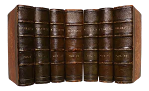 Mid 19th Century and Illustrated Volumes, m.e. Braddon's Belgravia - 7 Books