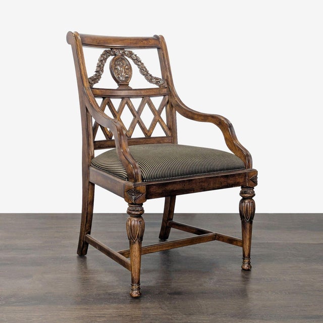 Set of Six Fine Furniture Design Dining Chairs For Sale - Image 4 of 13