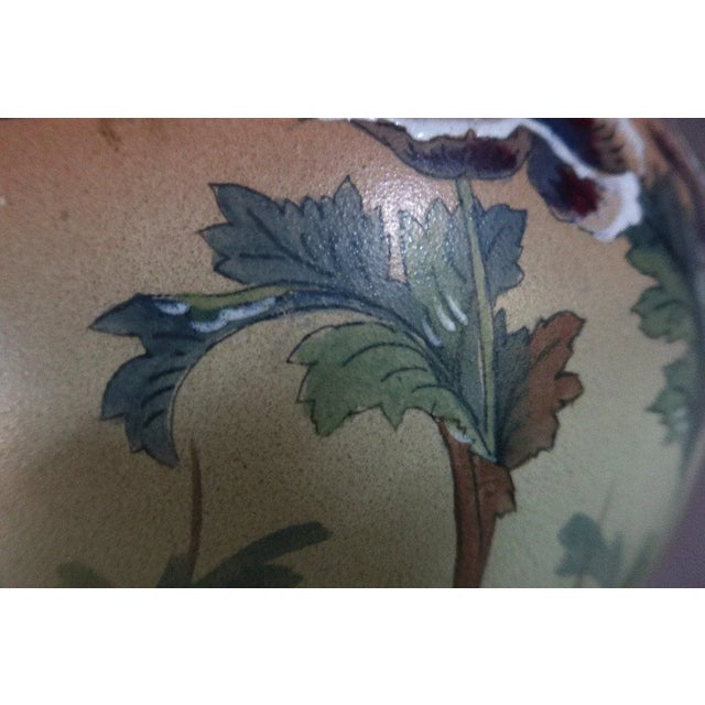 Ceramic Large Art Nouveau Planter For Sale - Image 7 of 13