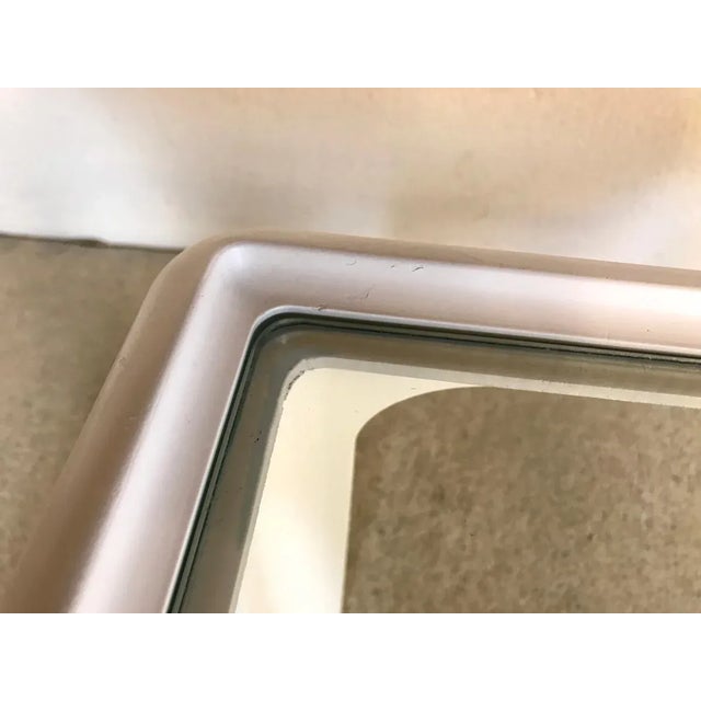 Coffee Table with Glass Top by Peter Ghyczy for Horn Collection, 1960s For Sale - Image 6 of 17