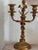 18th Century Pair of Rare Eugène Bazart Louis XVI Gilt Bronze Two-Light Candelabra For Sale - Image 4 of 8