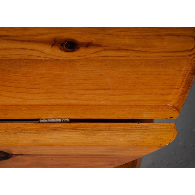 Pine Folding Coffee Table, 1950s For Sale - Image 14 of 18
