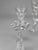 Glass Set of 6, Val St Lambert "Lalaing" Crystal Champagne Flutes For Sale - Image 7 of 7