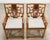Mid 20th Century Pair of Chinese Ming Style Scholar's Armchairs With Marble Inset For Sale - Image 5 of 18