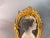19thC French Gilded Bronze Miniature Floral Picture Frame For Sale - Image 4 of 10