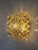 Mid-Century Bubble Glass Wall Lamp attributed to Helena Tynell, Limburg, Germany, 1970s For Sale - Image 16 of 18