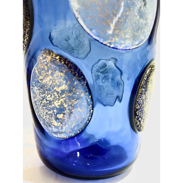 Murano Glass Tequila Set from Ribes Studio, Set of 6 For Sale - Image 10 of 15