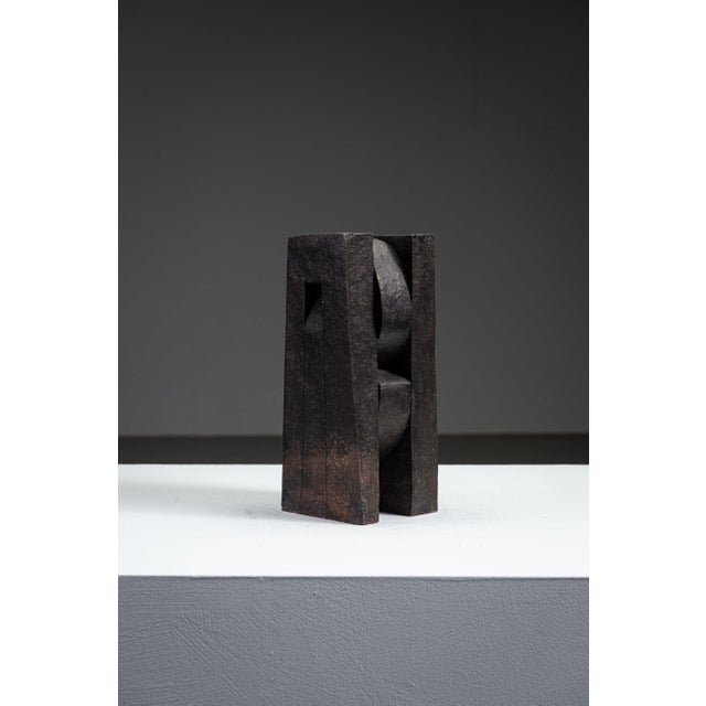Abstract Sculpture from Cor Dam, 1970s For Sale - Image 5 of 11