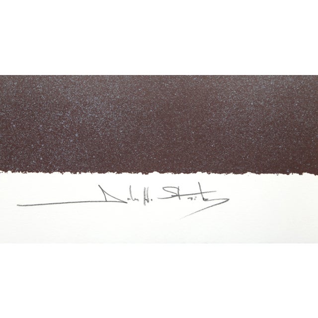 Blue Sky John Stritch American (1925–2014) Date: circa 1980 Screenprint, signed and numbered in pencil Edition of 90 Image...