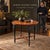 Brown Late 20th Century Baker Furniture Neoclassical Center Table For Sale - Image 8 of 8